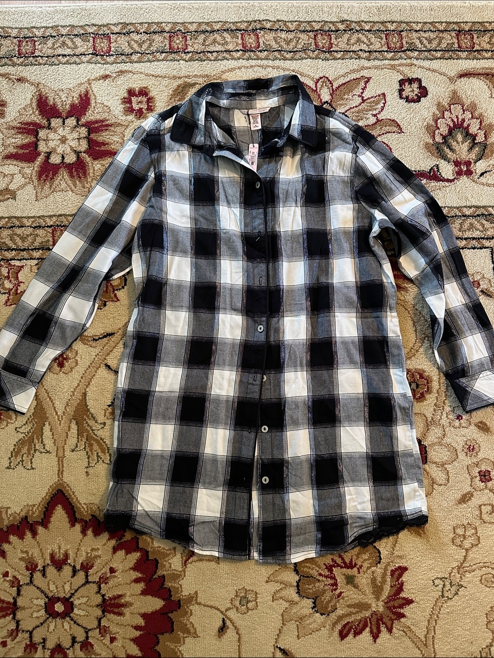 VS PJ Shirt Dress